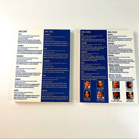 The Job - DVDs of the TV series with Denis Leary - Picture 4 of 6